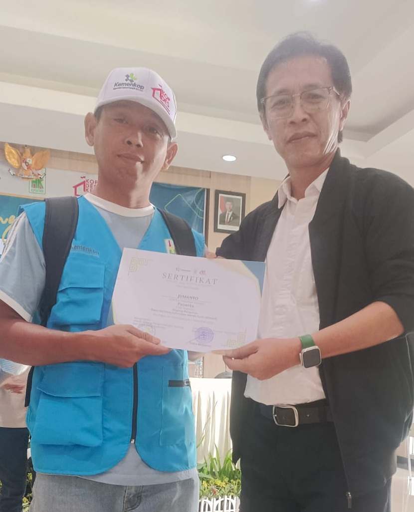 dinas koperasi tasik tebing serai